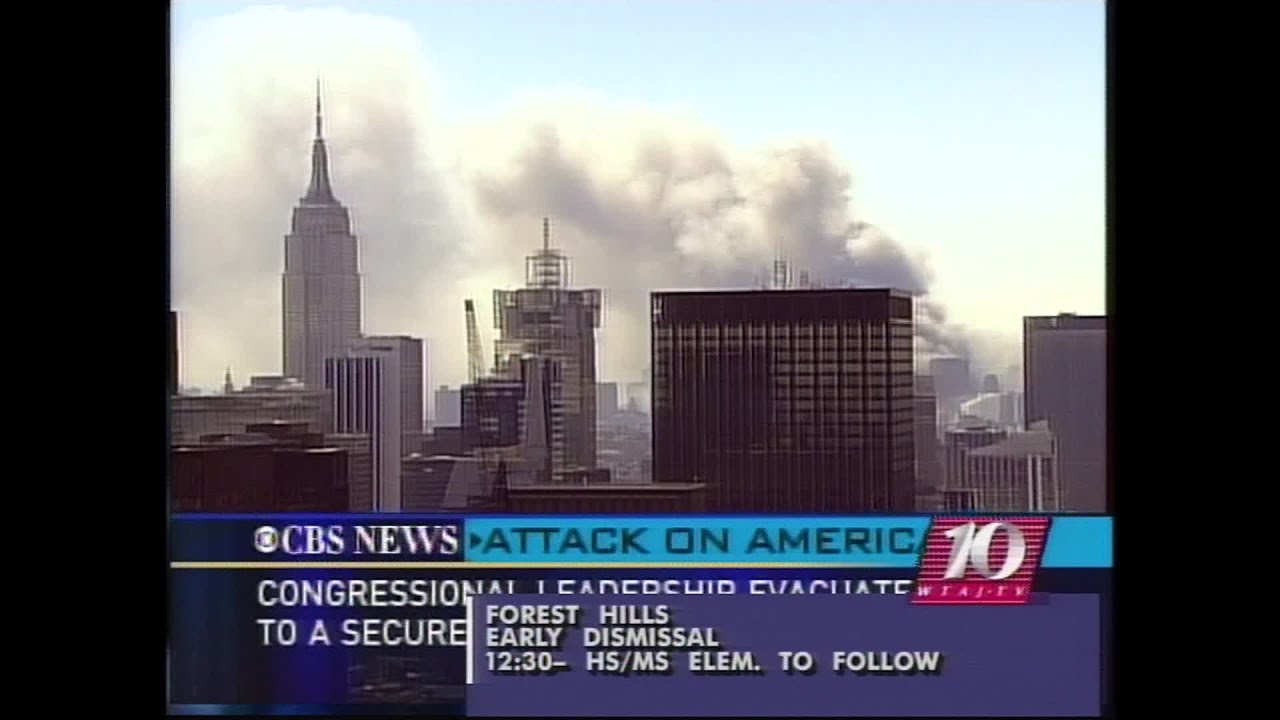 9/11/01 Newscast
