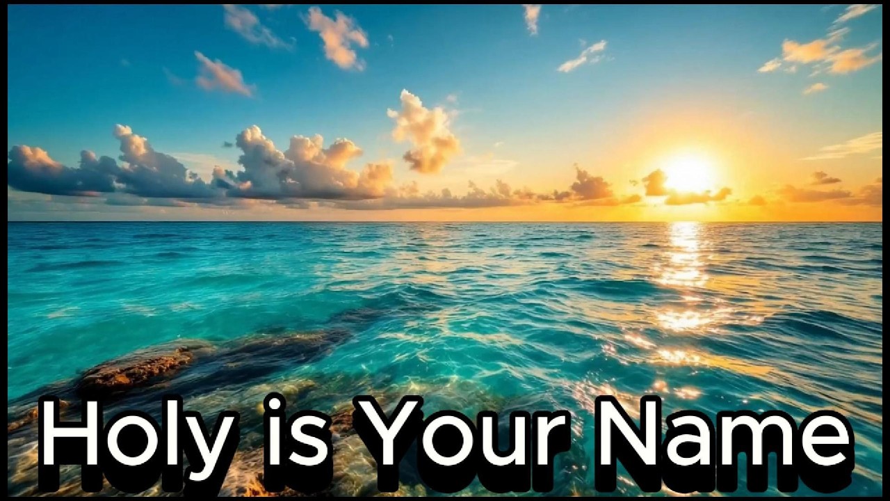 Holy is Your Name  I  CCM  I  REST & COMFORT