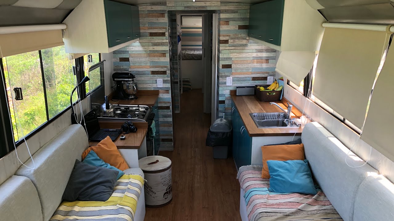 Motorhome Al mundo en familia!