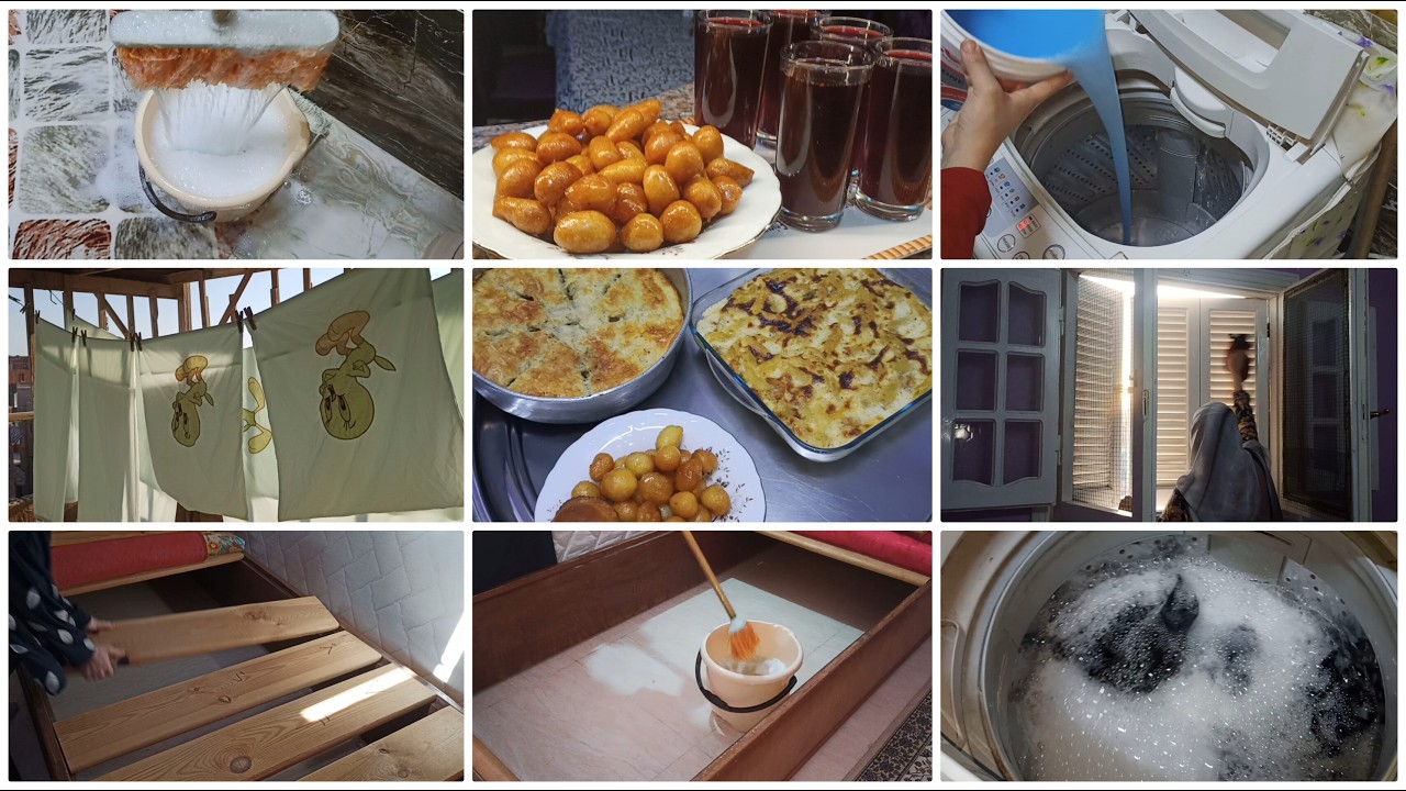 يلا بسرعة نكمل باقي تنظيفات عيد الفطر💃👈مافيش وقت خلاص❌ نصائح لتنظيف البيت بسرعة💪