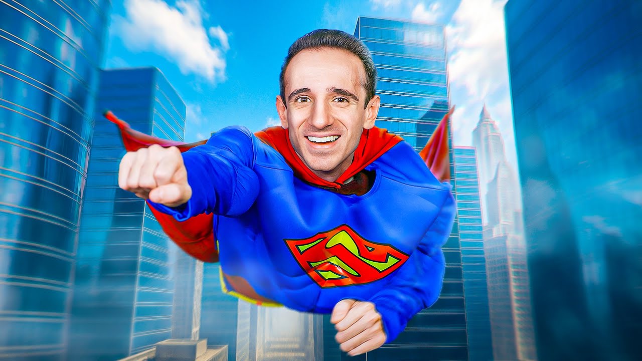 I'm The REAL LIFE Superman?!
