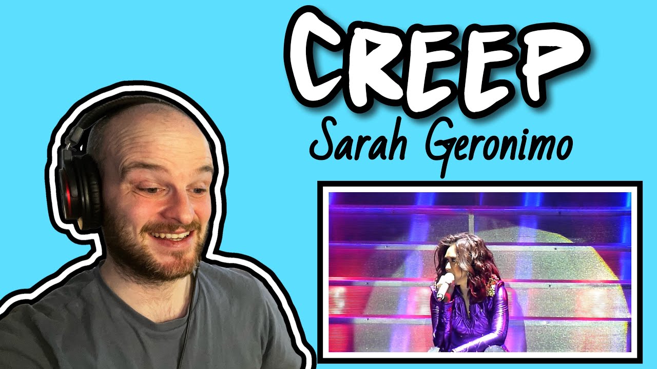 Sarah Geronimo - Creep - REACTION