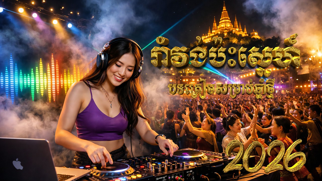 🔥ចង្វាក់កន្ត្រឹមរាំវង់ | កន្ត្រឹមស្នេហ៍ចូលឆ្នាំ | រាំវង់កំពុងល្បី | Official AI Music 2026