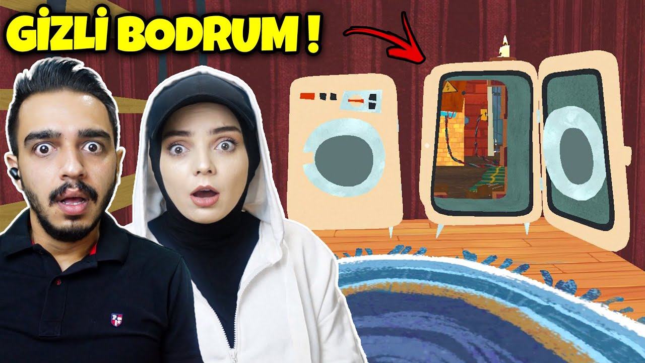 WİLSON GİZLİ GEÇİT YAPMIŞ !!  | Hello Neighbor Mod