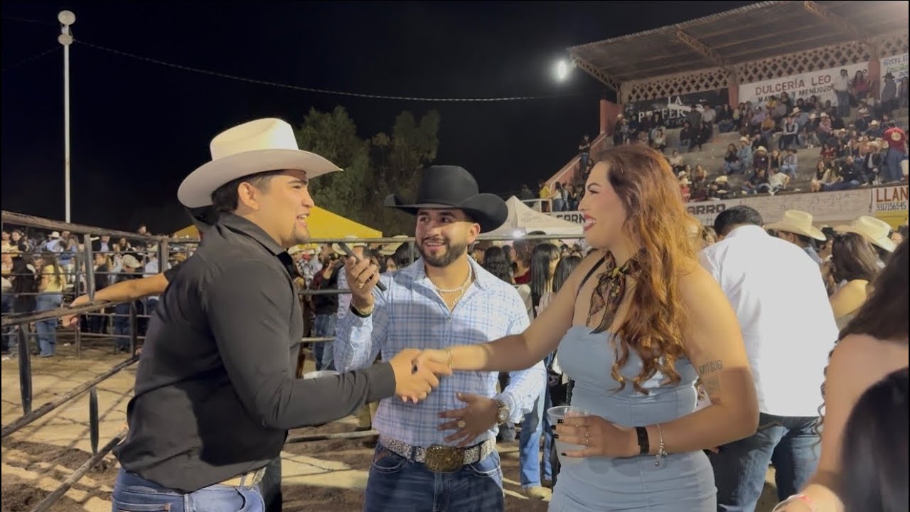 Juntando parejas en Colotlán, Jalisco Rodeo Americano