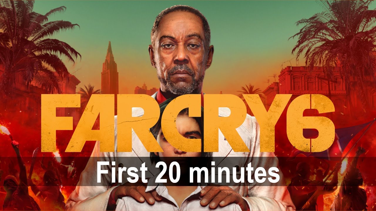FAR CRY 6 : First 20 Minutes [INTRO]