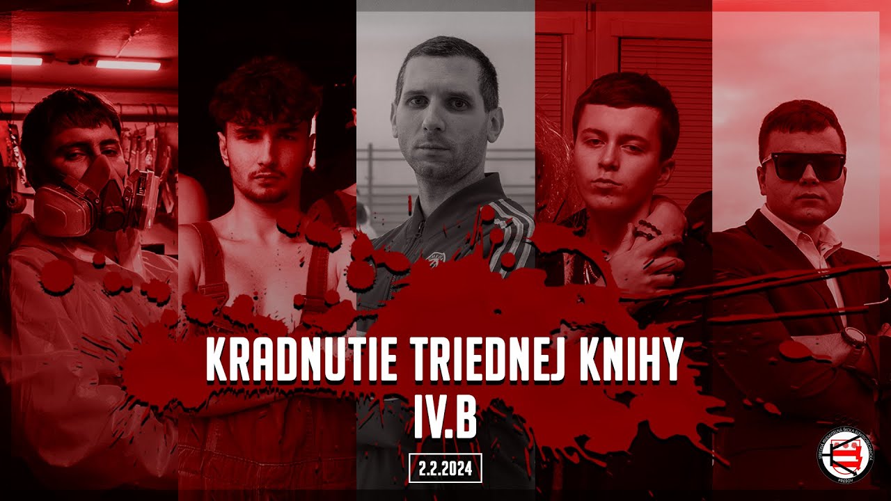 KRADNUTIE TRIEDNEJ KNIHY | 4.B SPŠE PREŠOV | 2020 - 2024