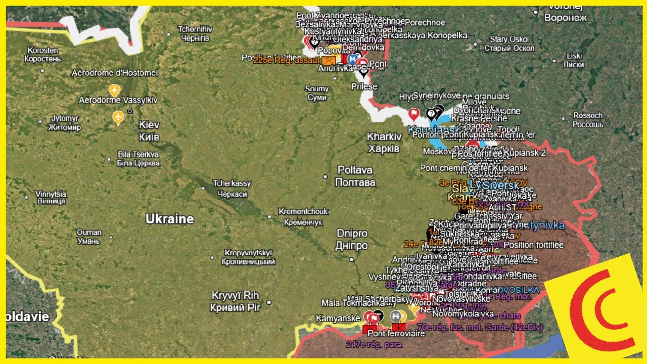 Conflit Ukraine : Comparatif LdF Novembre 2025
