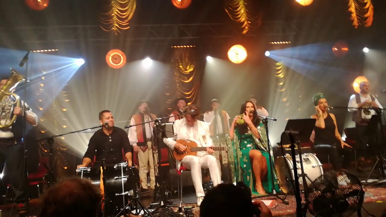 Kayah,  Bregovic- 100 lat młodej parze Warszawa 22.09.17