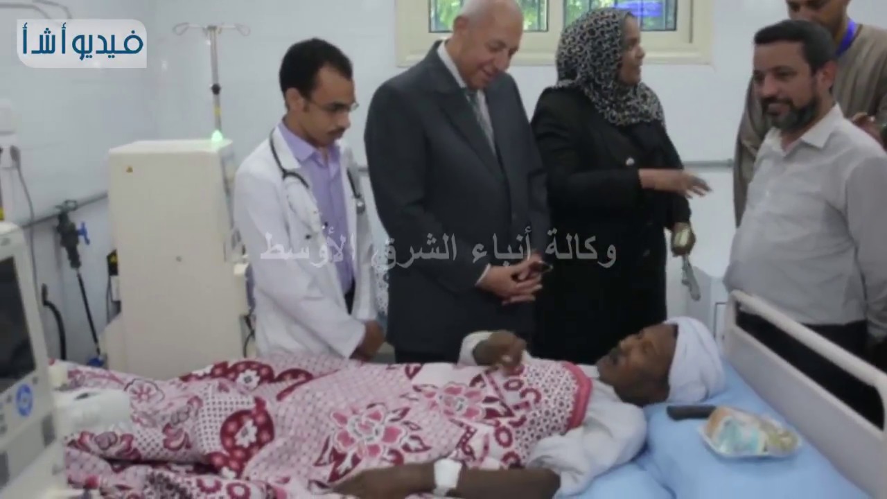 بالفيديو : محافظ أسوان يفتتح مركز خيرى للكلى الصناعى بقرية الرمادى