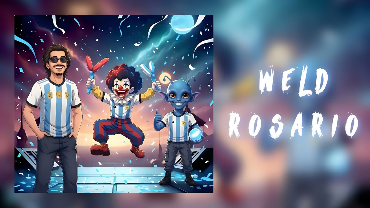 9a9awan feat 9alawane Behlawane - WELD ROSARIO 