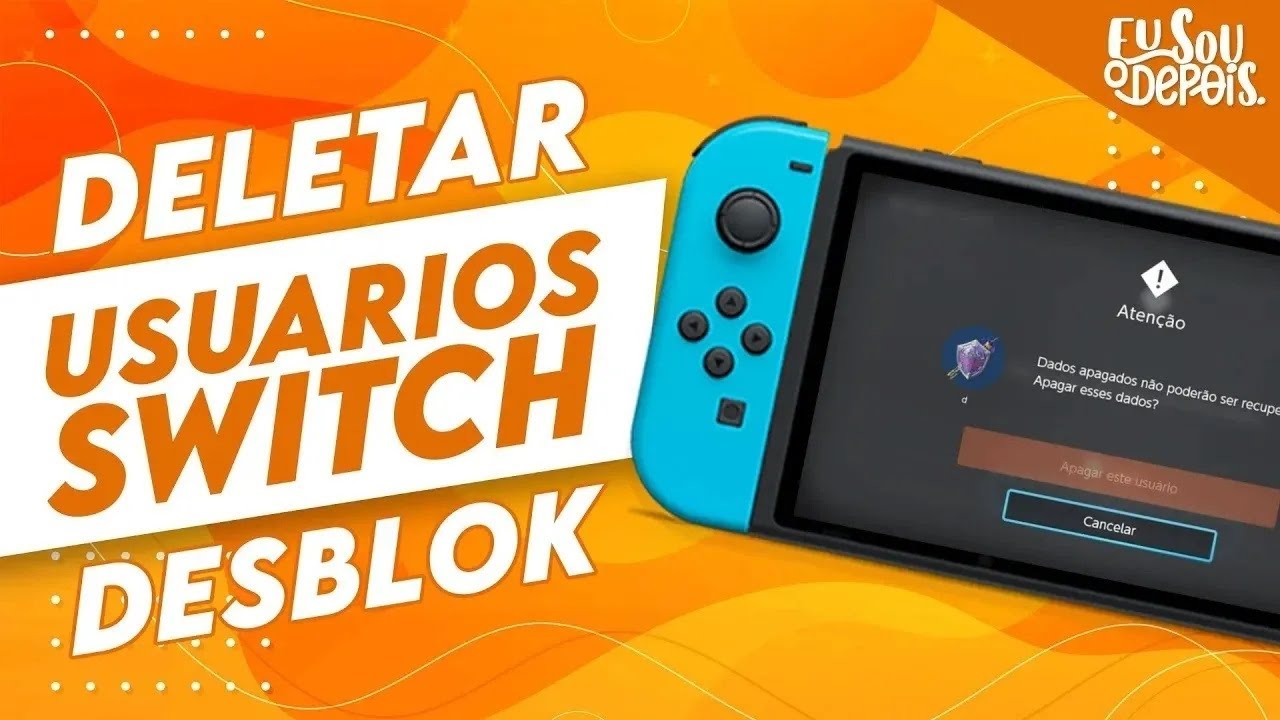 DELETAR USUÁRIOS VINCULADOS NO DESBLOQUEIO DO SWITCH