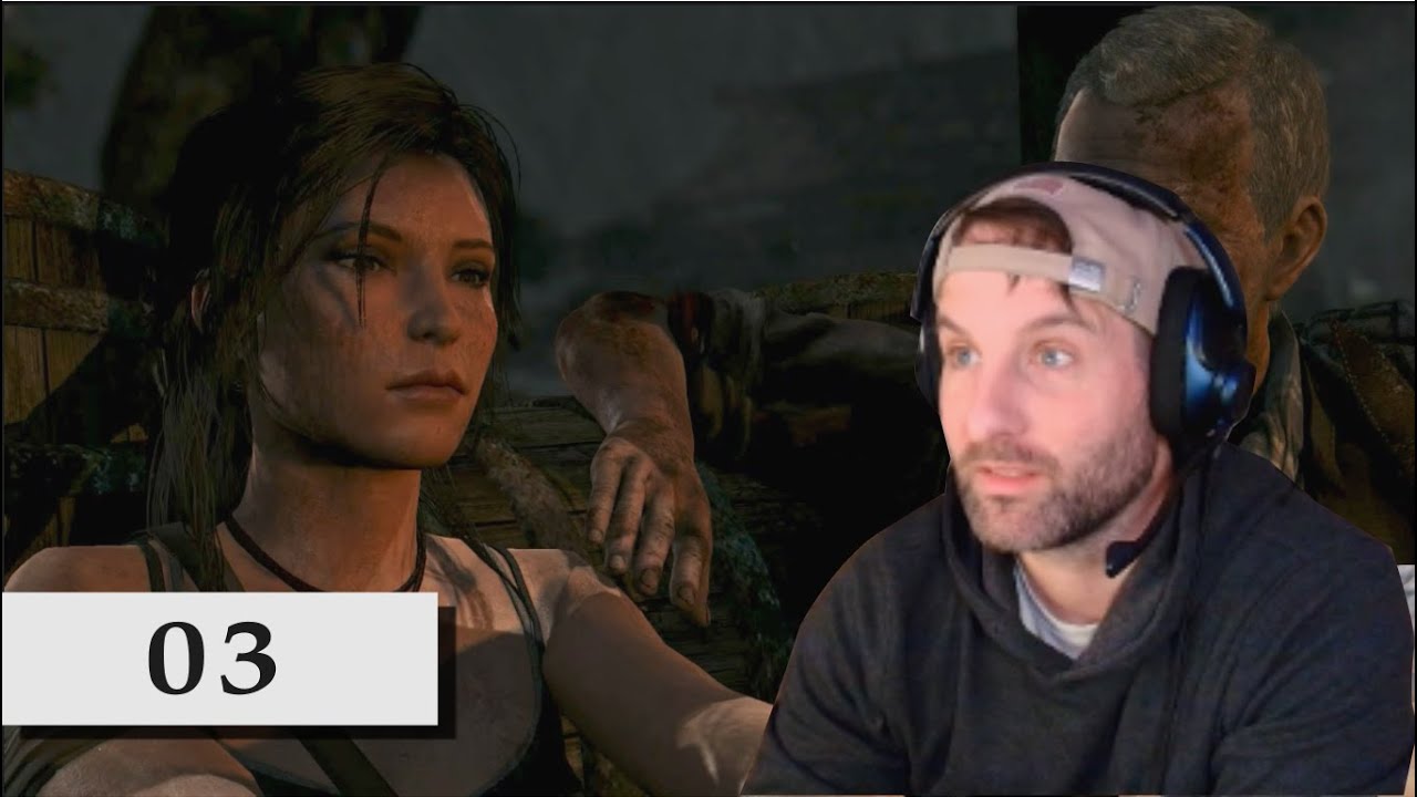 Tomb Raider | Journey to the Tower | Part 03