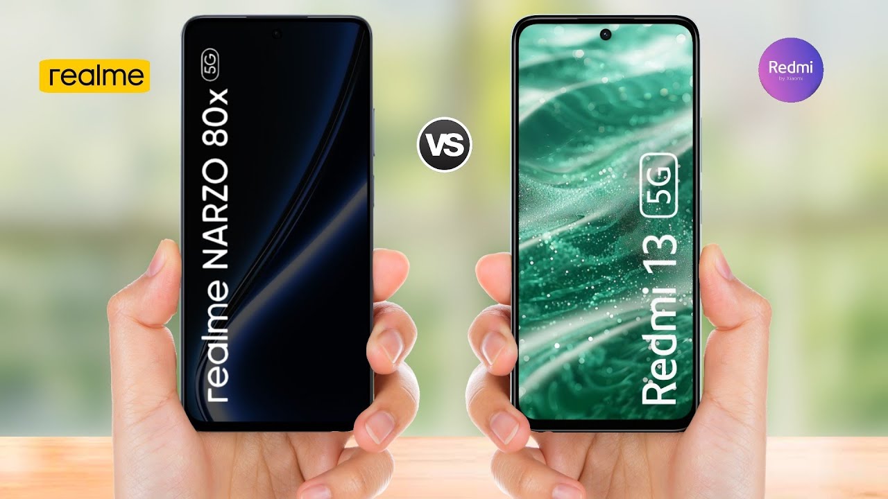 Realme Narzo 80x 5g vs Redmi 13 5g || Full Comparison
