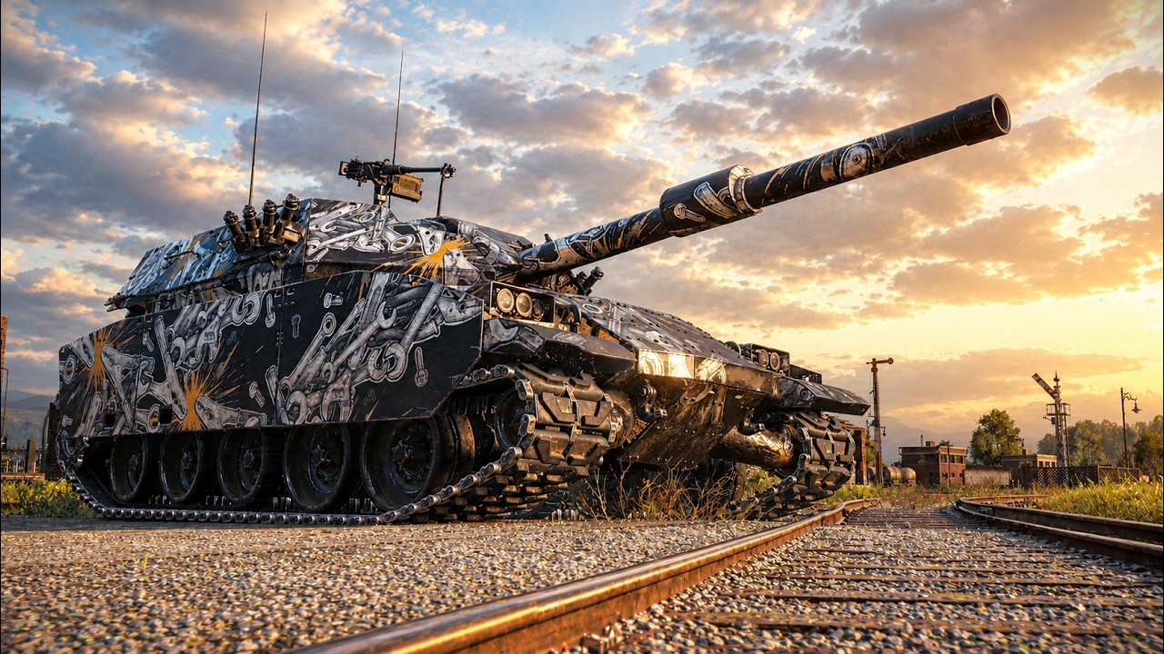 AHT-7: Nothing Was Safe In This City - World of Tanks