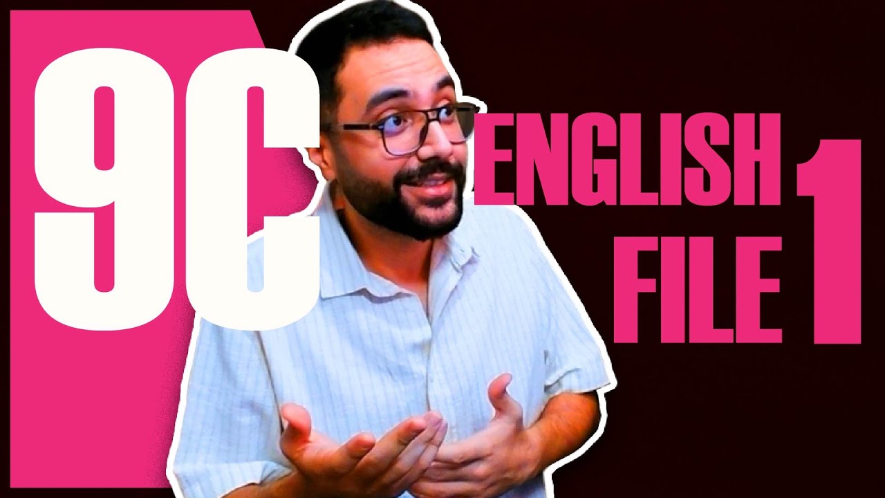 آموزش انگلیسی با کتاب انگلیش فایل 1 درس 9C - کلاس انگلیسی آنلاین