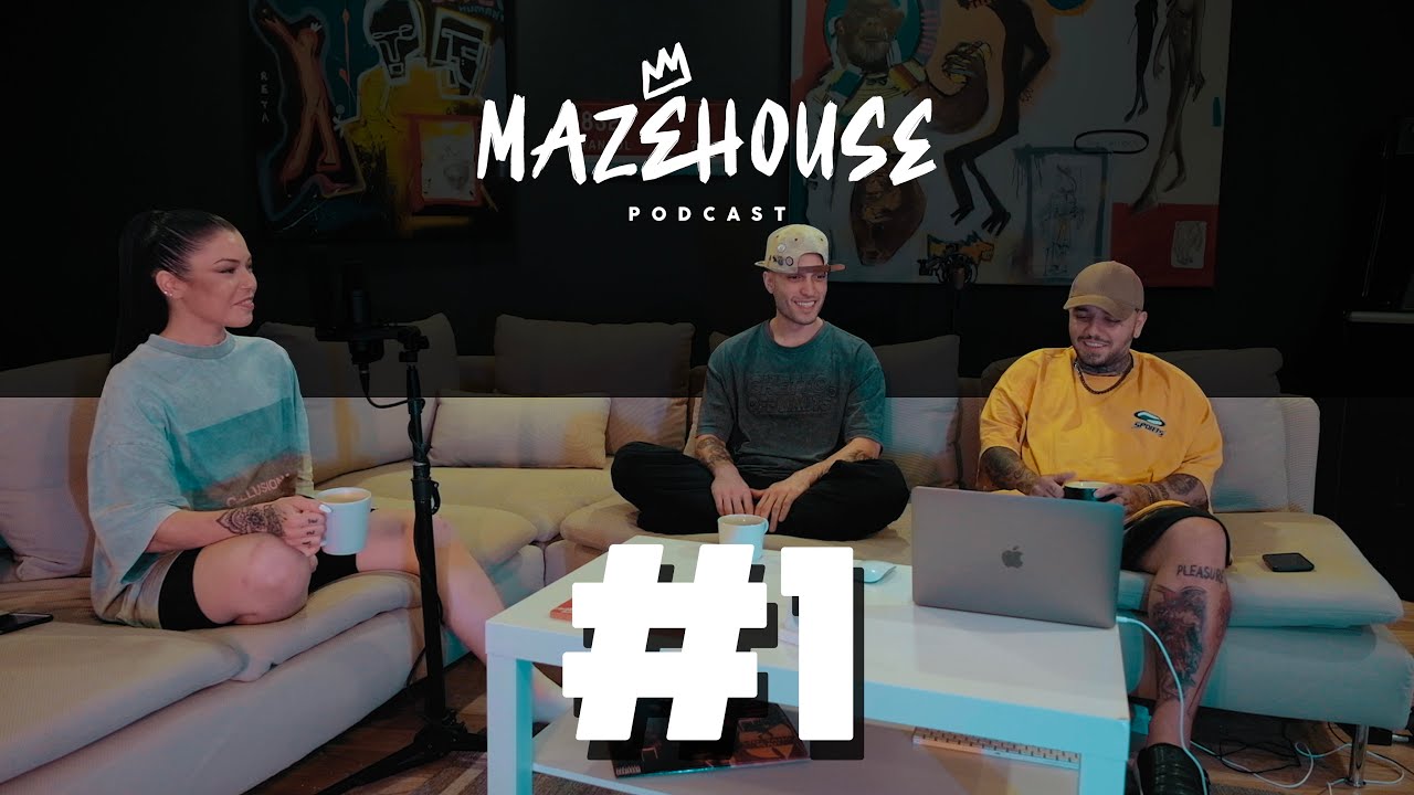 MAZEHOUSE PODCAST #1 | Abi Bu Mixtape Ne Ya? (SPADE, PANGEA, JEFE, 24MIXTAPE)