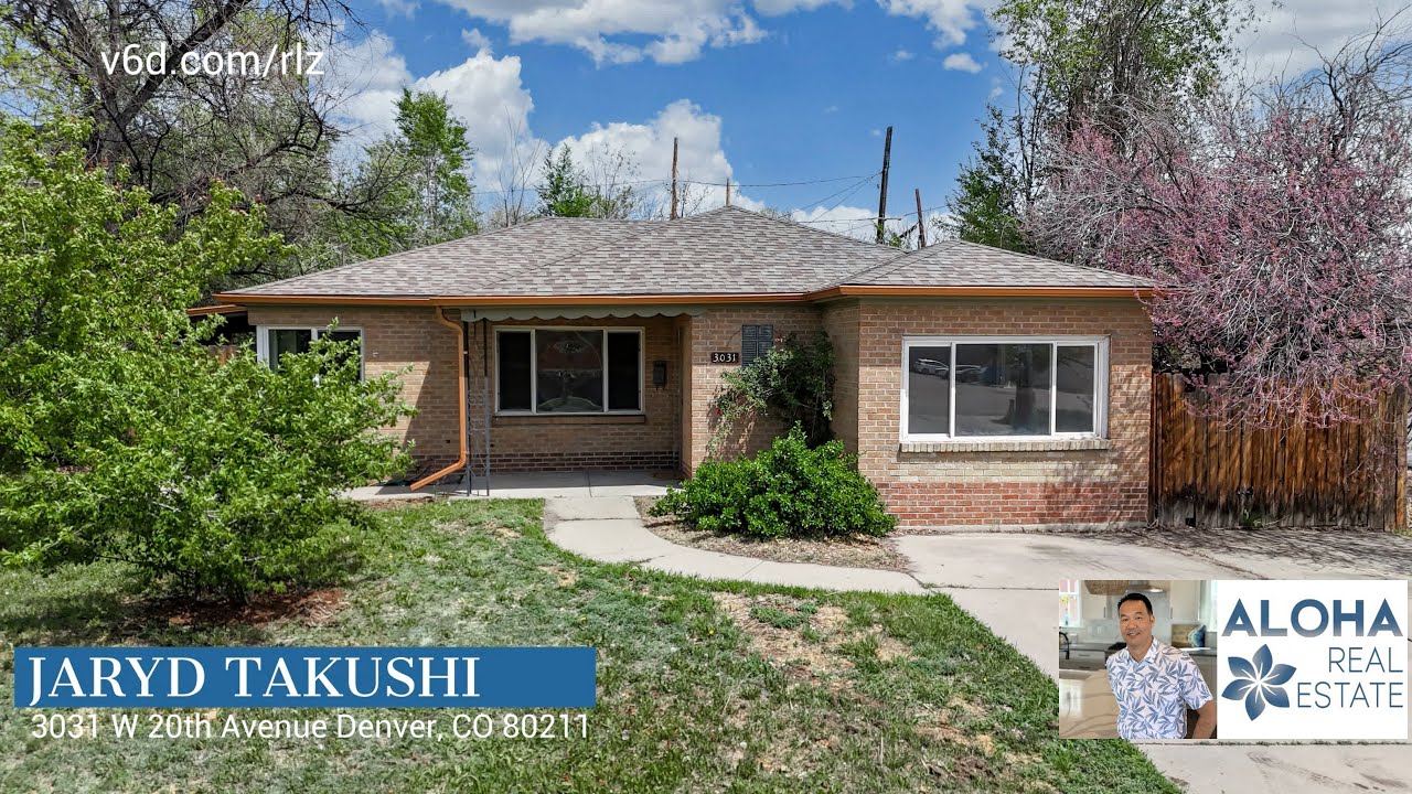 3031 W 20th Avenue Denver, CO 80211