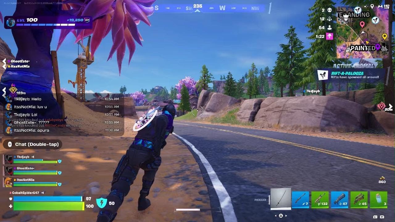Fortnite Battle Royale Zero-Build Squads