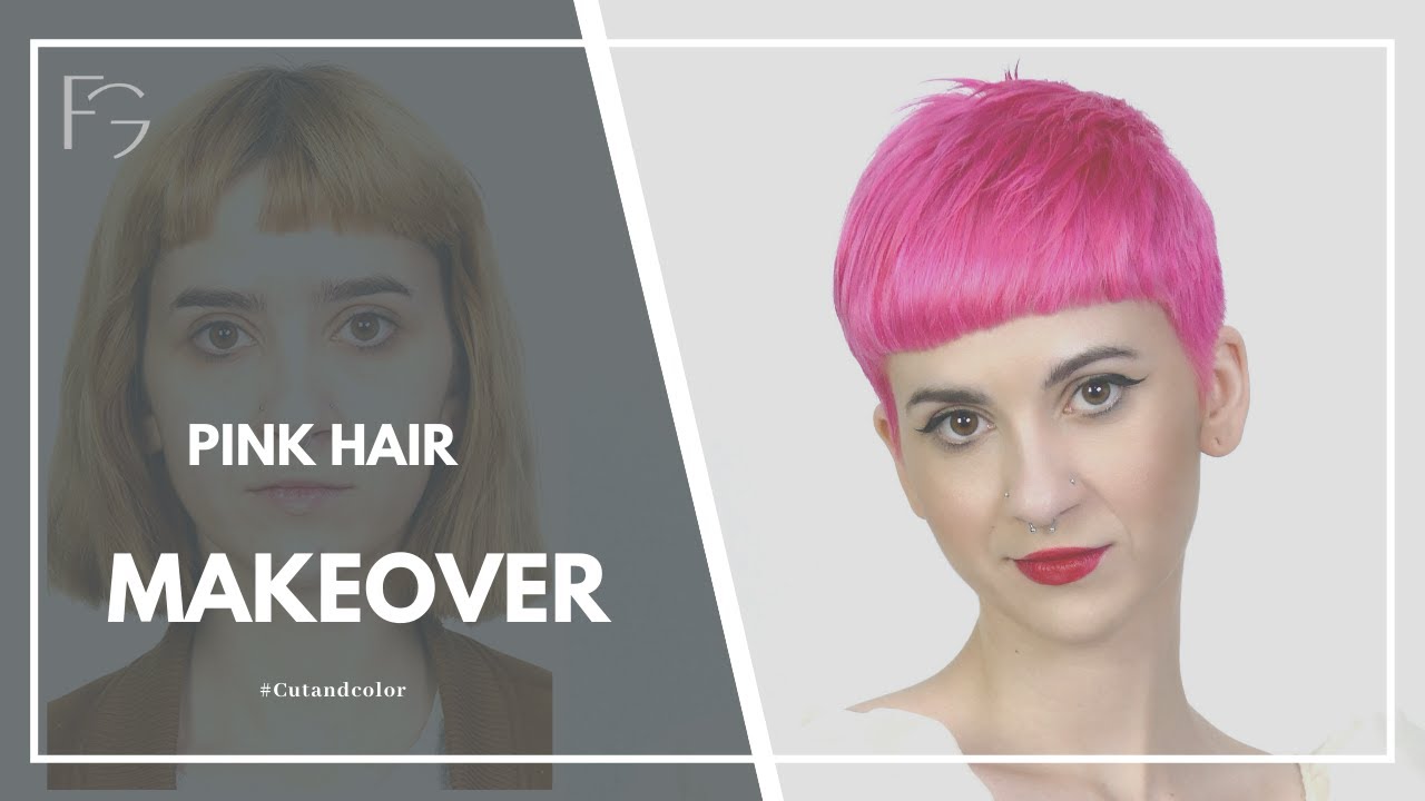 PINK HAIR / MAKEOVER