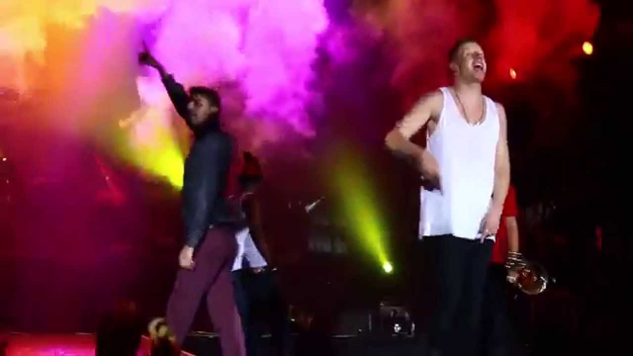 Macklemore & Ryan Lewis @ Sziget Festival 2014
