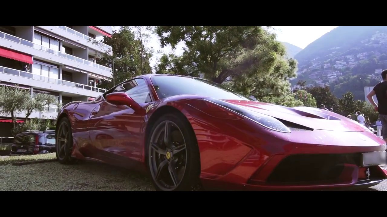 The Lakes GT - Como Lake Supercar Granturismo 23.07.2017