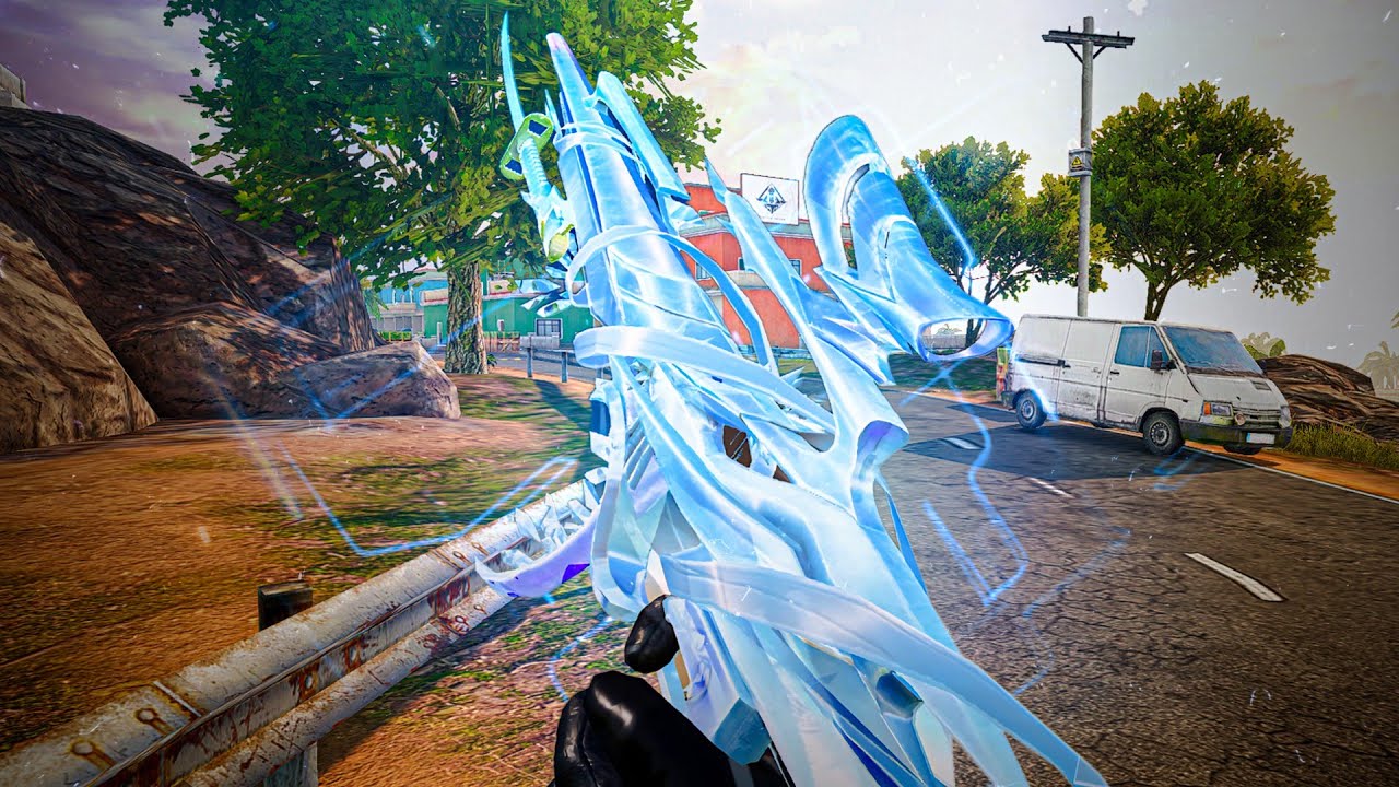 MP5 X BLEACH no BLOOD STRIKE! 🔥 (Hakka no Togame)