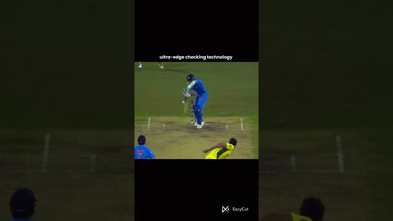 how to work  ultra edge technology cricket.#shortvideo #cricket #viralshorts