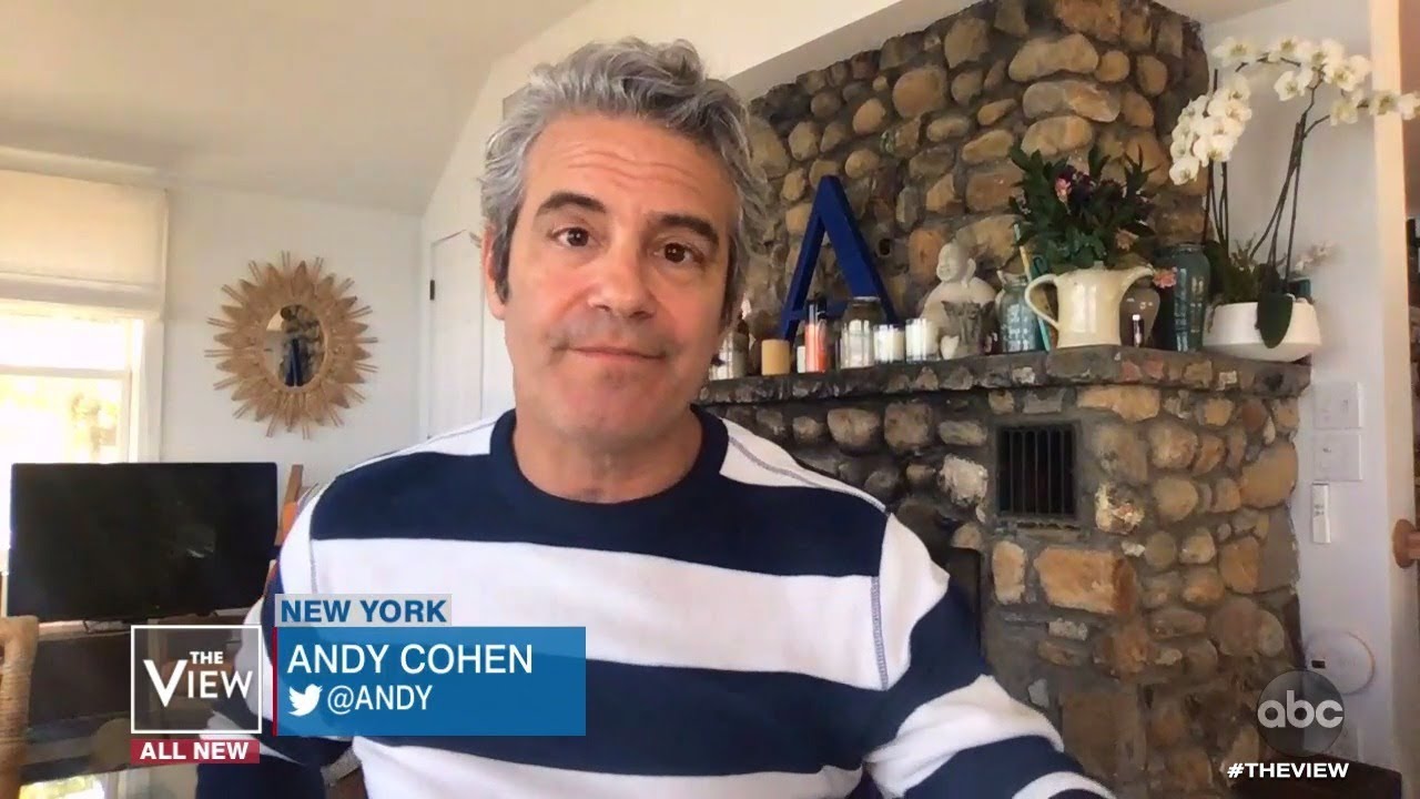 Andy Cohen On Being Prohibited from Donating Plasma After COVID-19 Because He’s Gay | The View