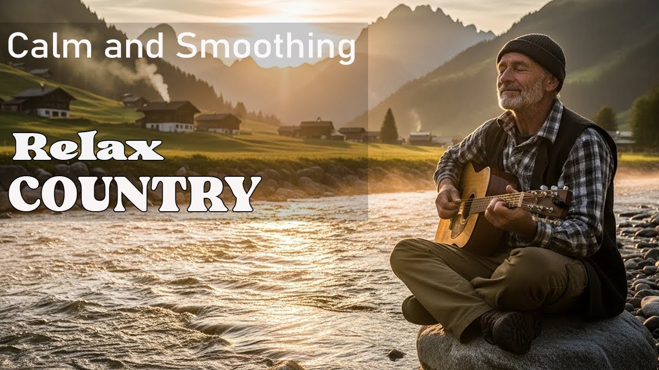 【Country Relax 105】Whispers of Dawn – Calm Country Tunes for Peaceful Mornings