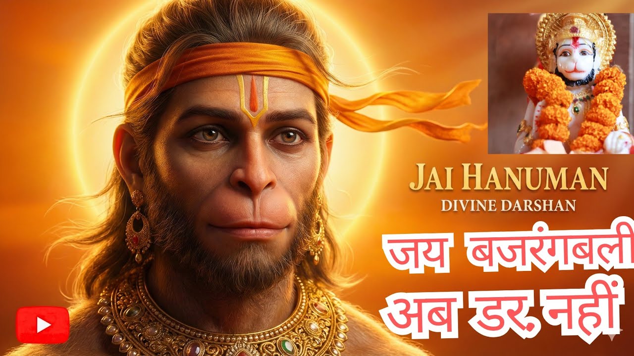 Hanuman Ji Ka Emotiona Bhajan 🔱🚩| Bajrangbali Bhakti Song | Ram Bhakt Hanuman Ji Ka Bhajan |#hanuman