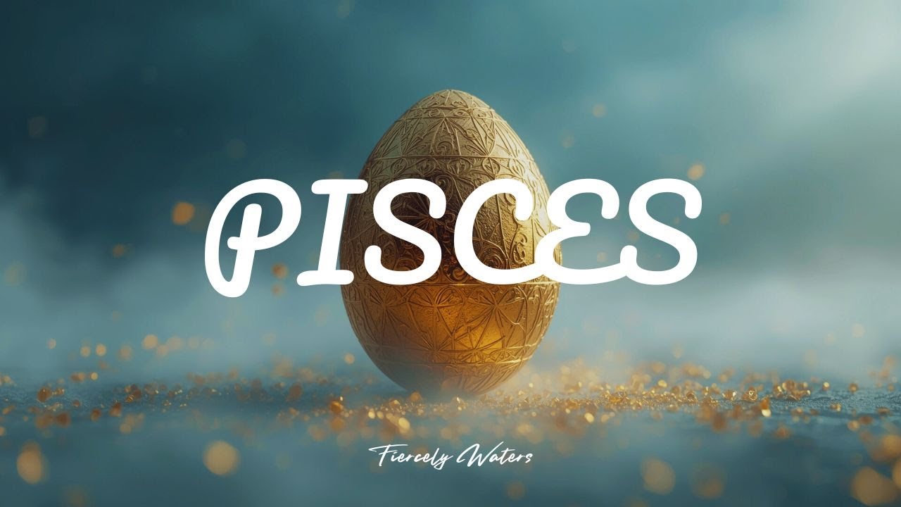 PISCES ♓ PREPARE FOR TAKE OFF ✈️ YOU HAVE RETRIEVED THE GOLDEN EGG 🌟