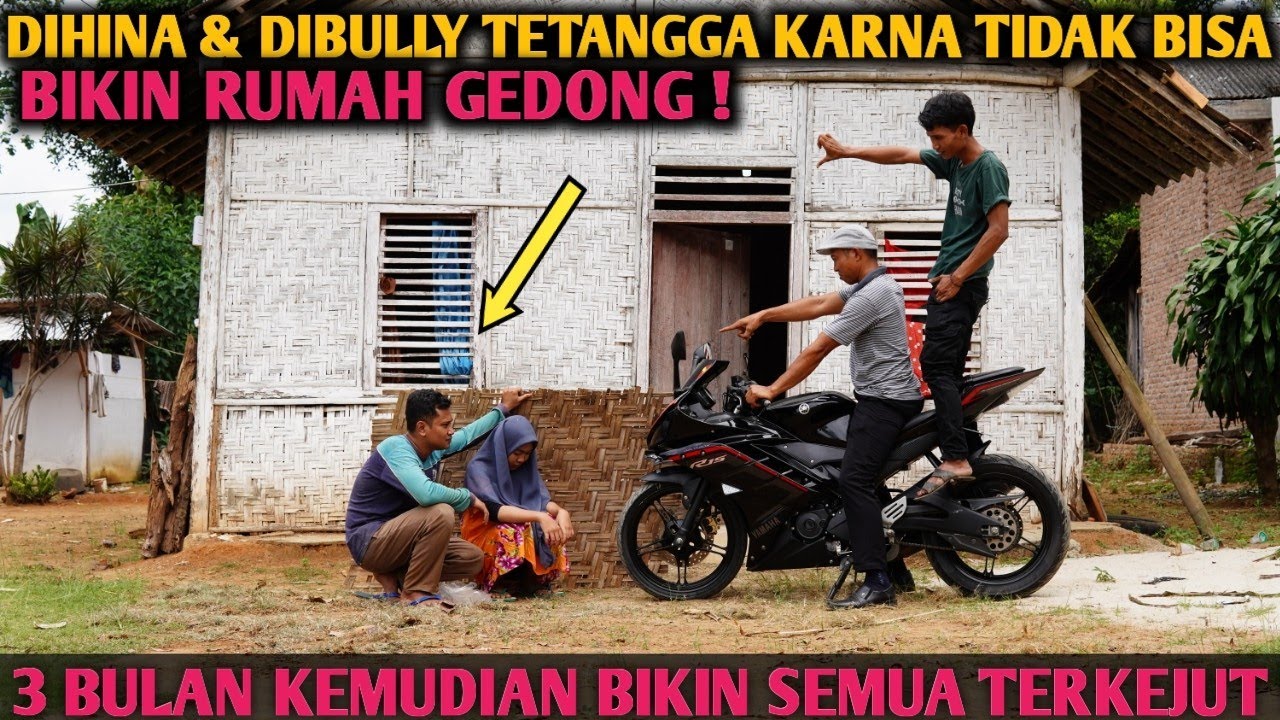DIHINA & DITERTAWAKAN TETANGGA KARNA TIDAK BISA BIKIN RUMAH GEDONG ! 3 BULAN  BIKIN SMUA TERKEJUT