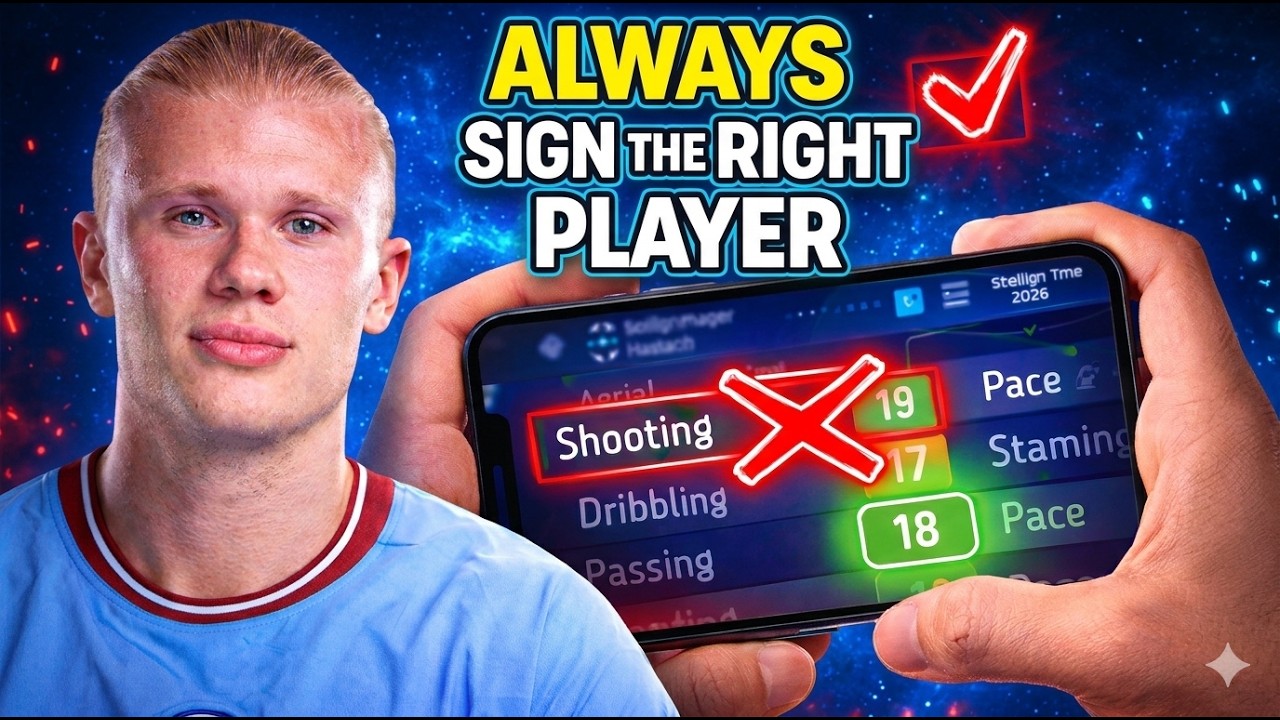 I Tested FM26 Mobile Attributes&hellip; This Changes Everything