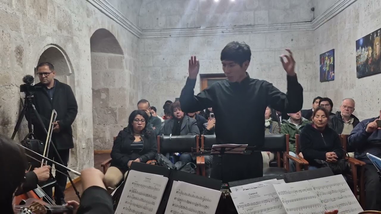 3º Taller de Dirección de Orquesta Fabricio Tovar