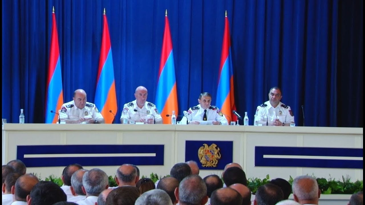 Հուլիսի 19-ին ՀՀ ոստիկանությունում տեղի է ունեցել կոլեգիայի նիստ