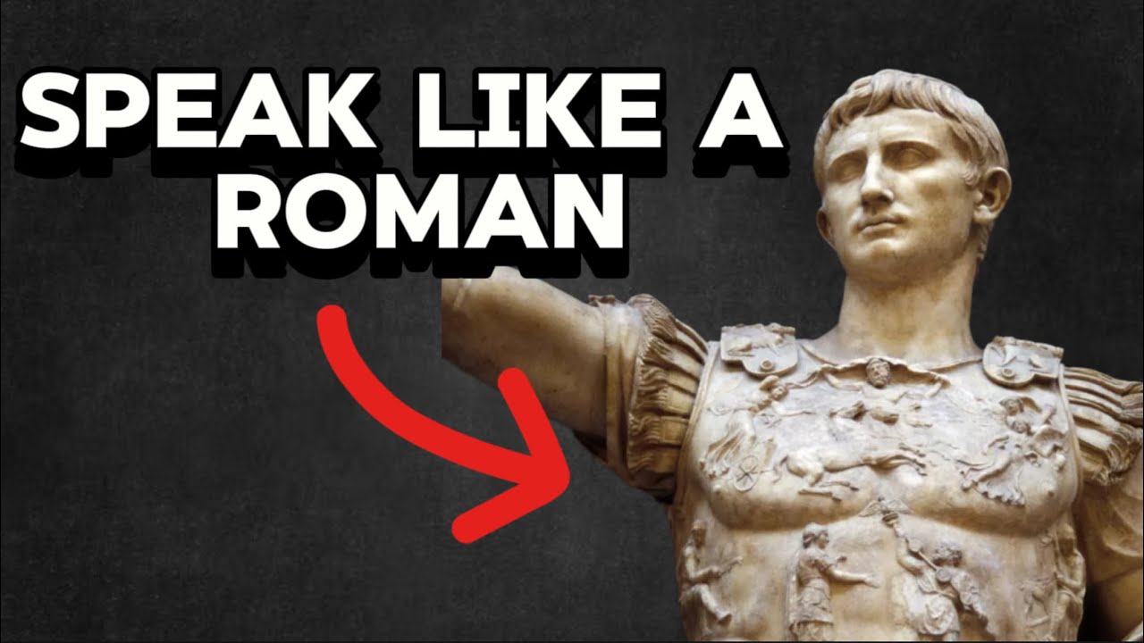 How Latin words are pronounced