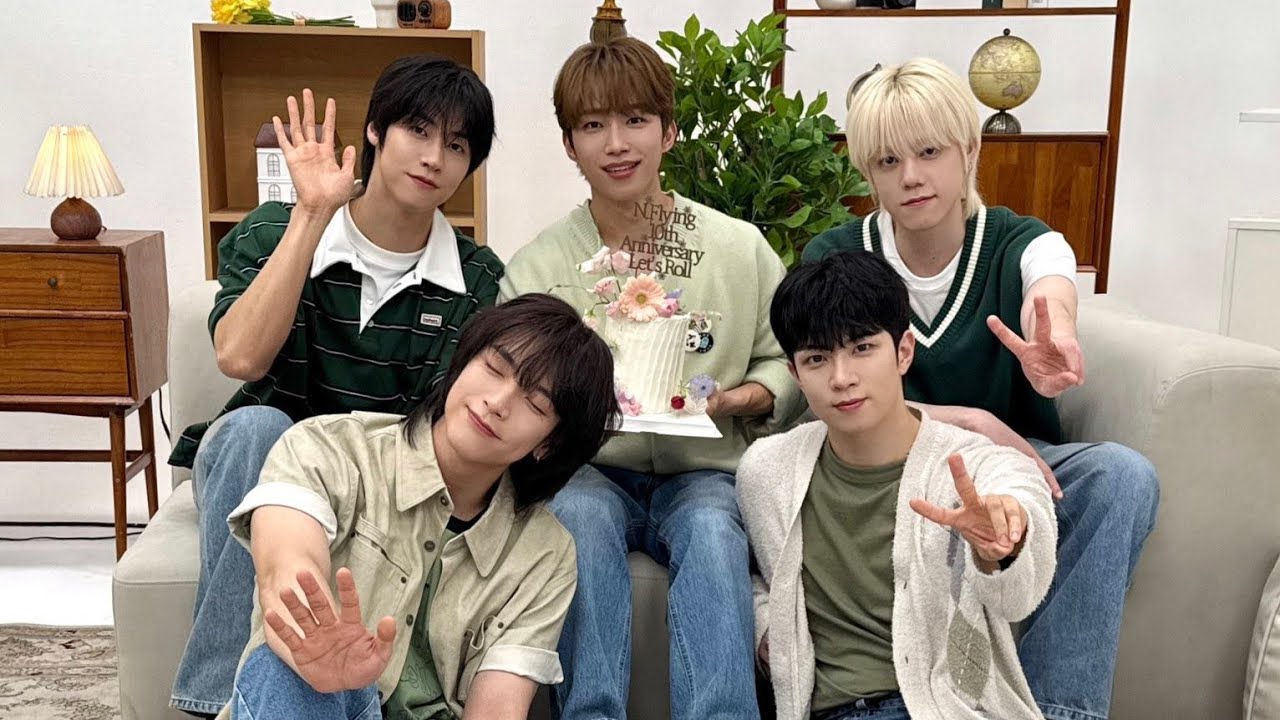250520 엔플라잉 10주년 기념 라이브 N.Flying 10th Anniversary Live 'Let's Roll' 💥
