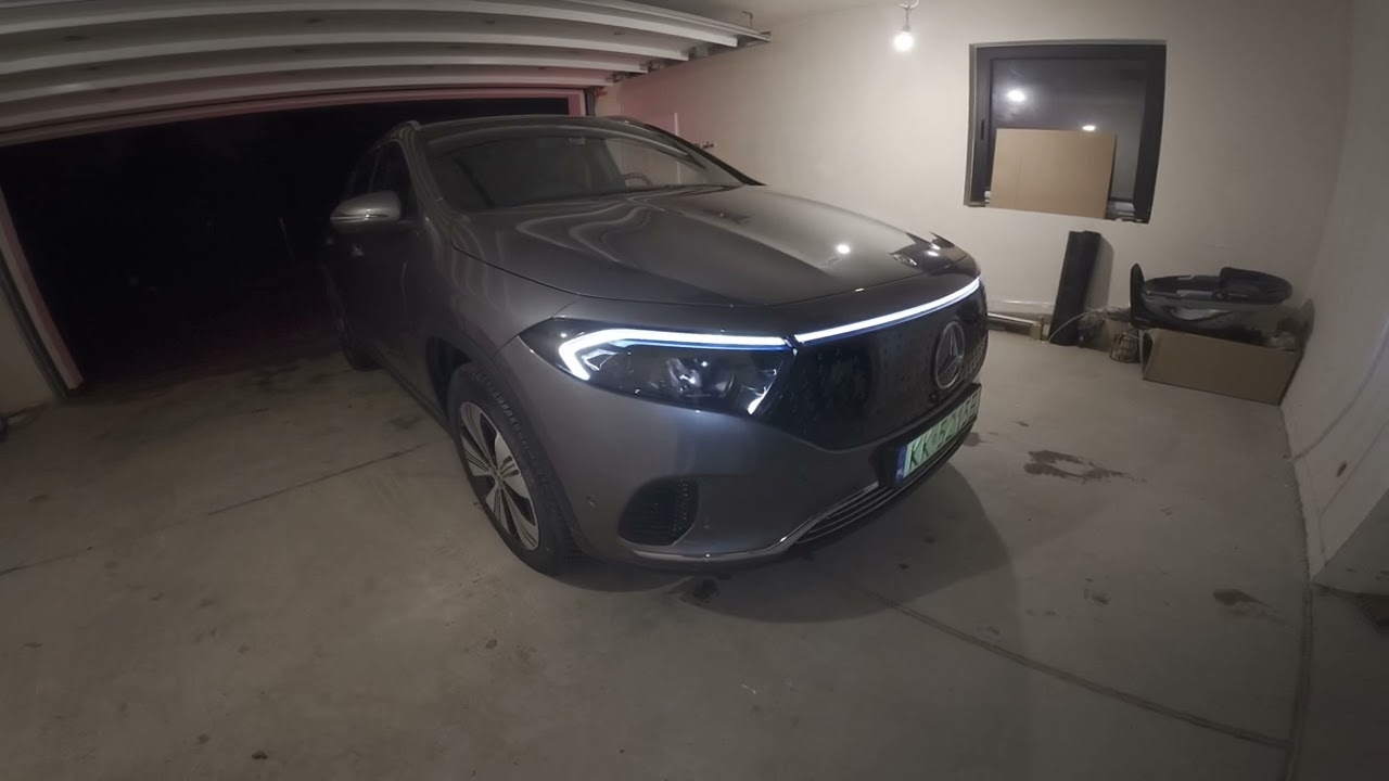 MERCEDES-BENZ EQA &ndash; Реальный запас хода