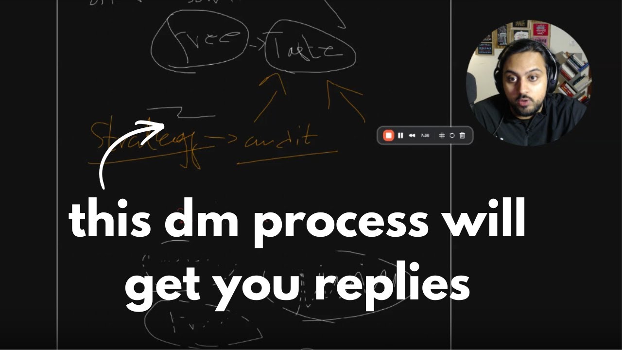 If you send Cold DMs and don't get replies, Watch this and you'll get 37x more replies (no BS)