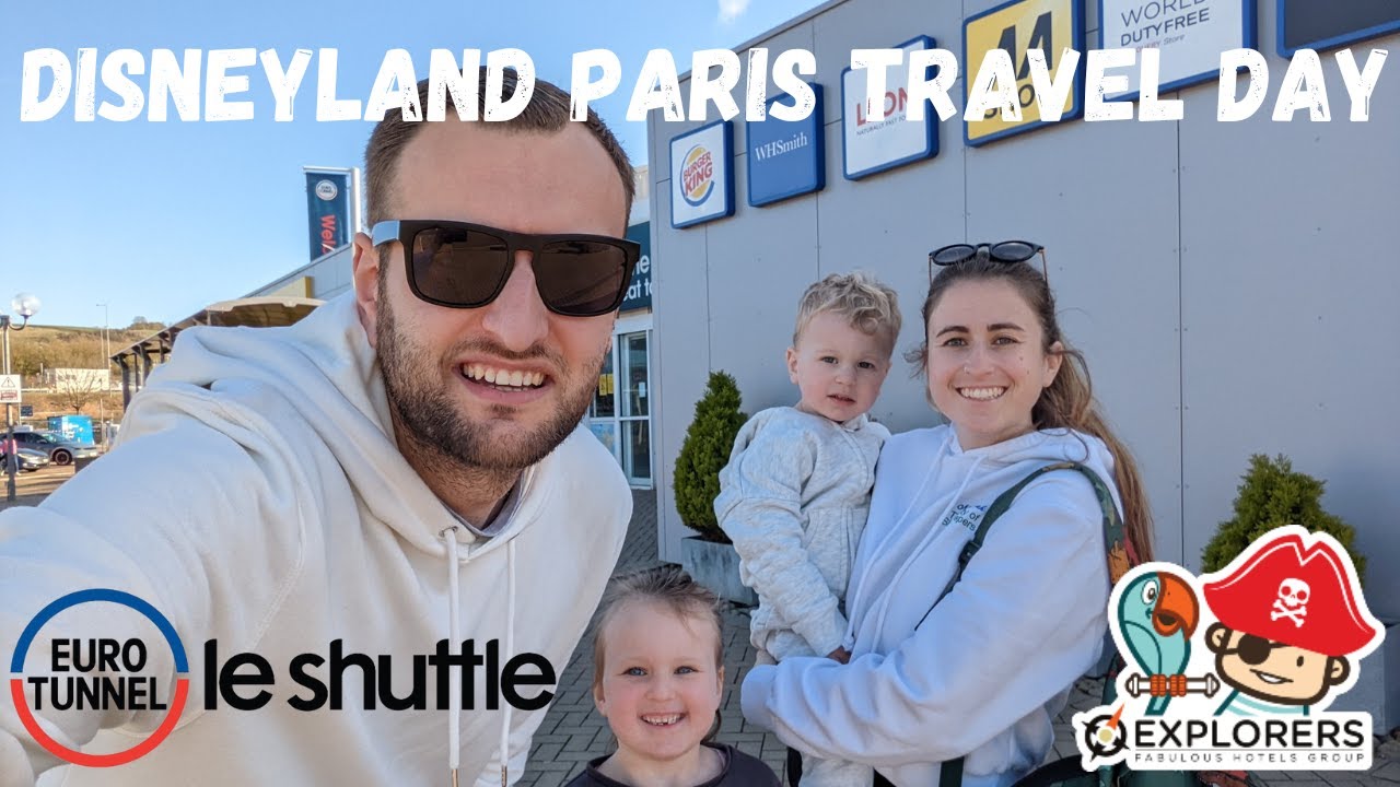 DISNEYLAND PARIS VLOG 1 APRIL '23 | TRAVEL DAY! | Explorers Hotel and Eurotunnel