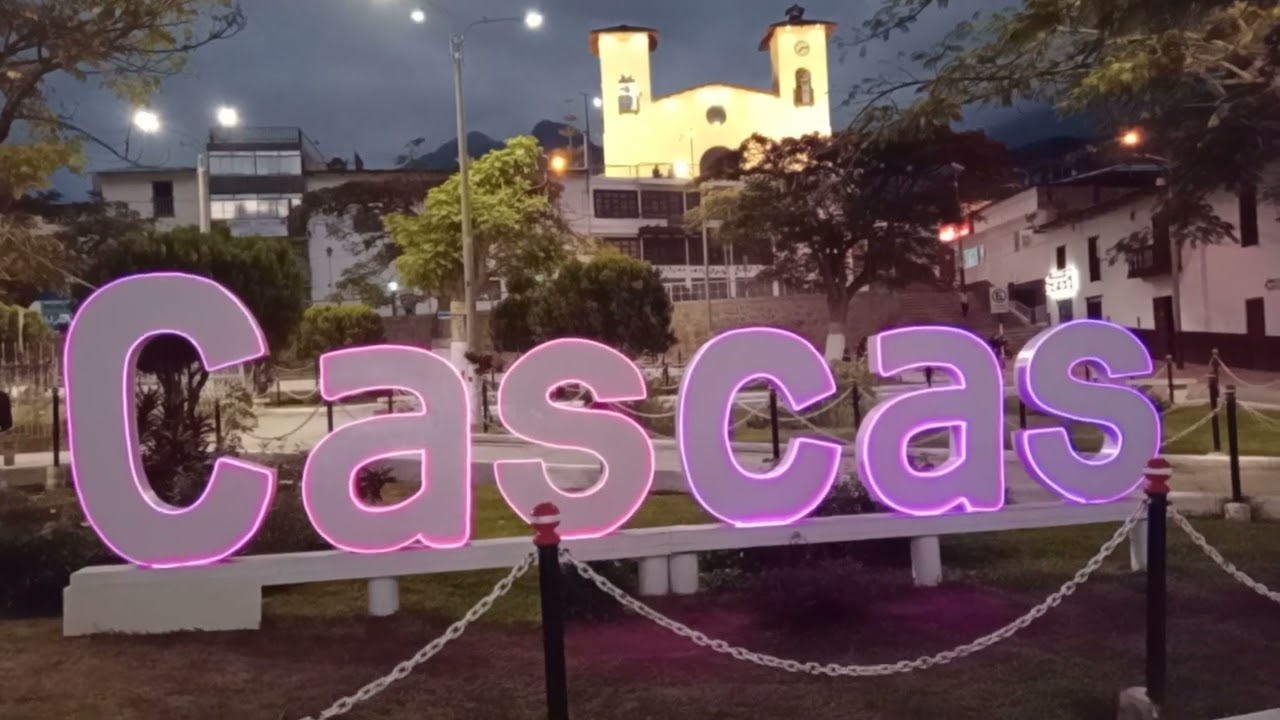 Trayecto a Cascas Provincia Gran Chimu La Libertad
