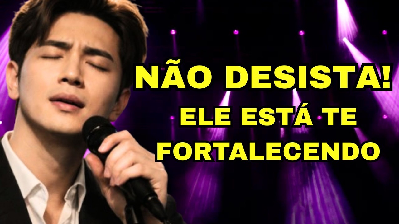 Deus Te Fortalece hoje – Louvor de Paz 🙌 Hino Profético Para Quem está cansada de ser forte