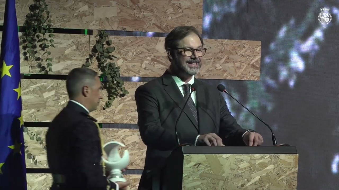 Acto de entrega de la XXXV edición de los “Premios Macael”, presidido por Sus Majestades los Reyes