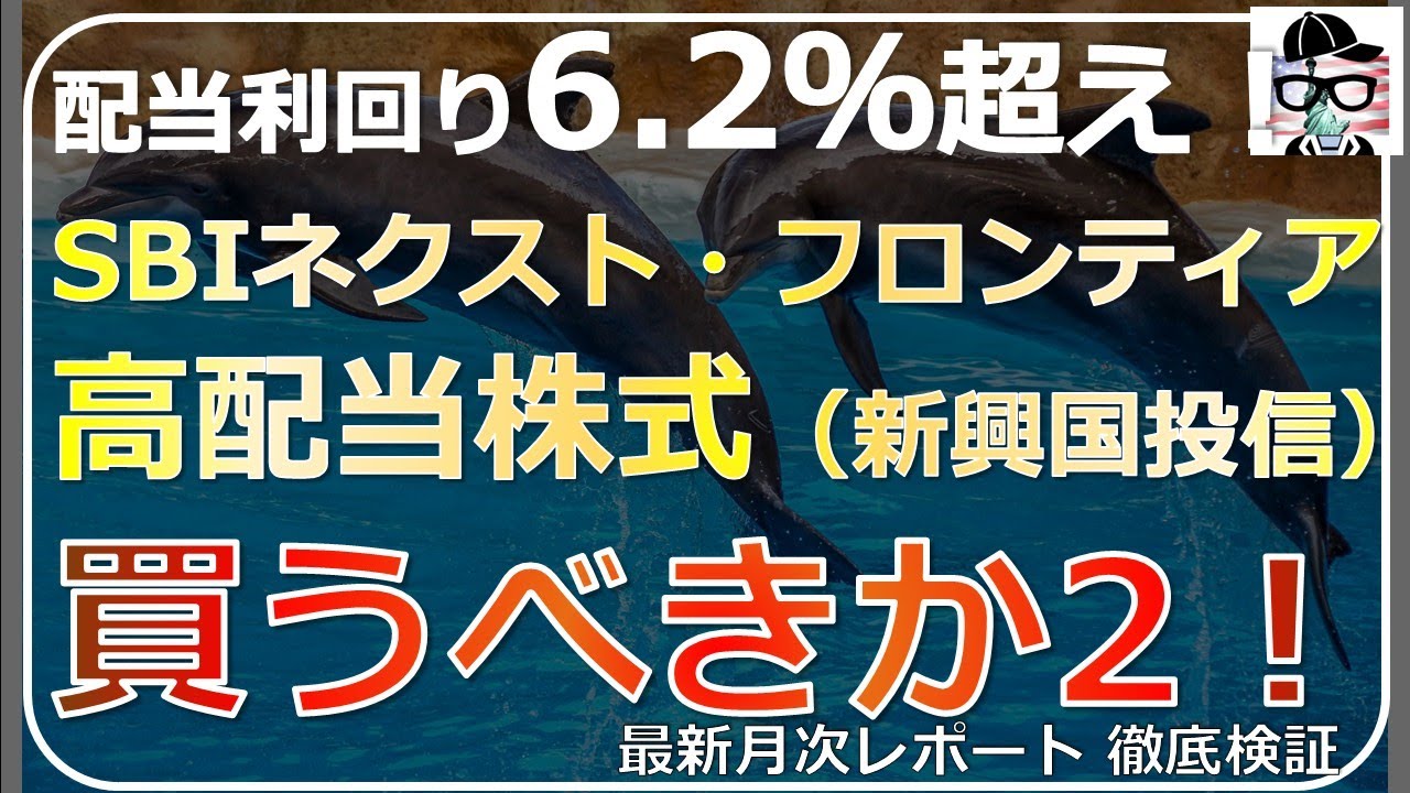 【最新月次レポート】SBIネクスト・フロンティア高配当ファンドを徹底検証！年4回分配型は今買いか？