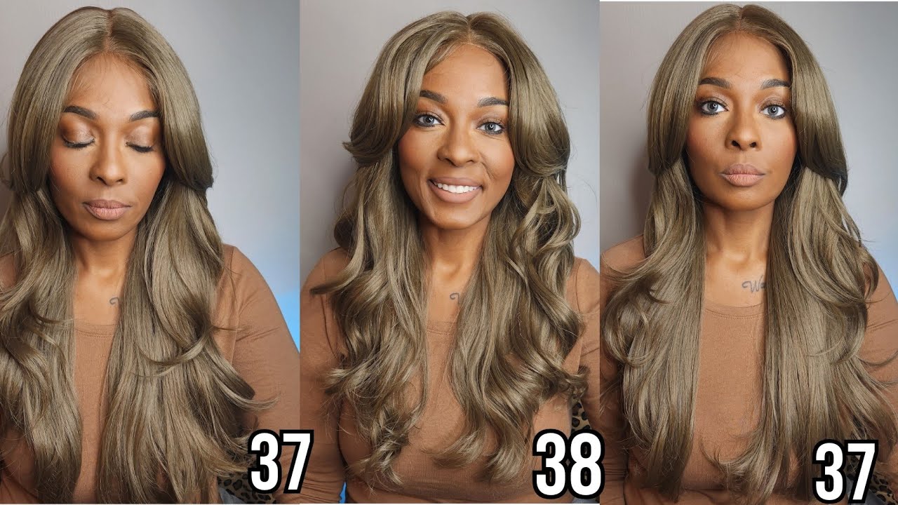 $23  | Dashly 37 vs 38  Is There a Difference? Sensationnel Dashly HD Lace Front Wig - Lace Unit 37