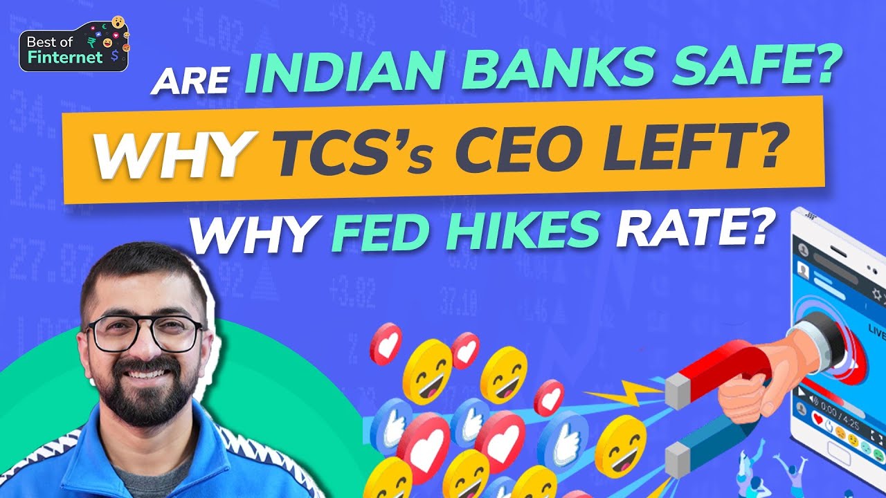 Are Indian banks safe? | How to predict the next market crash? | Best of Finternet ft. Neeraj Arora