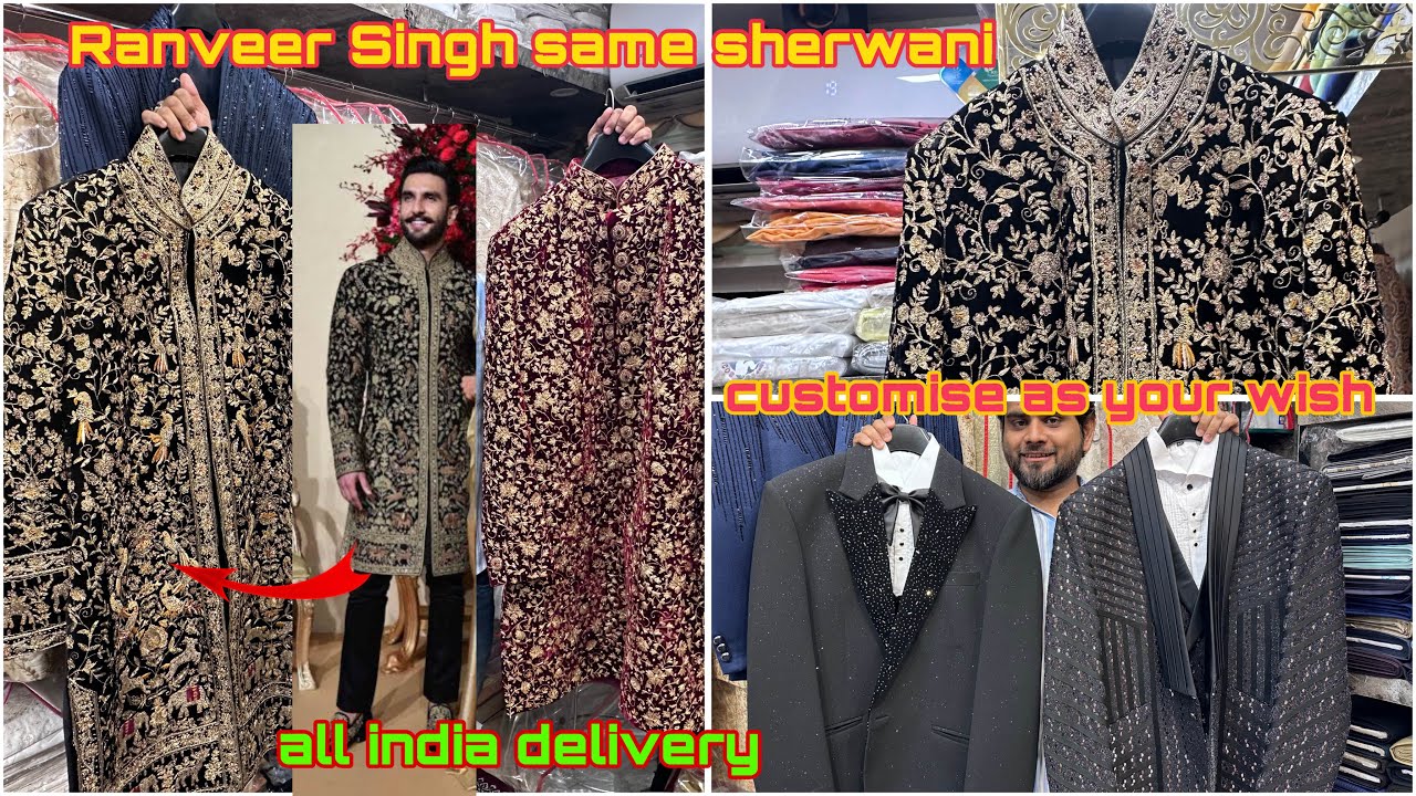 Cheapest Ethnic Wear Shop In Mumbai | Designer Wedding Suits, Blazers, Sherwani