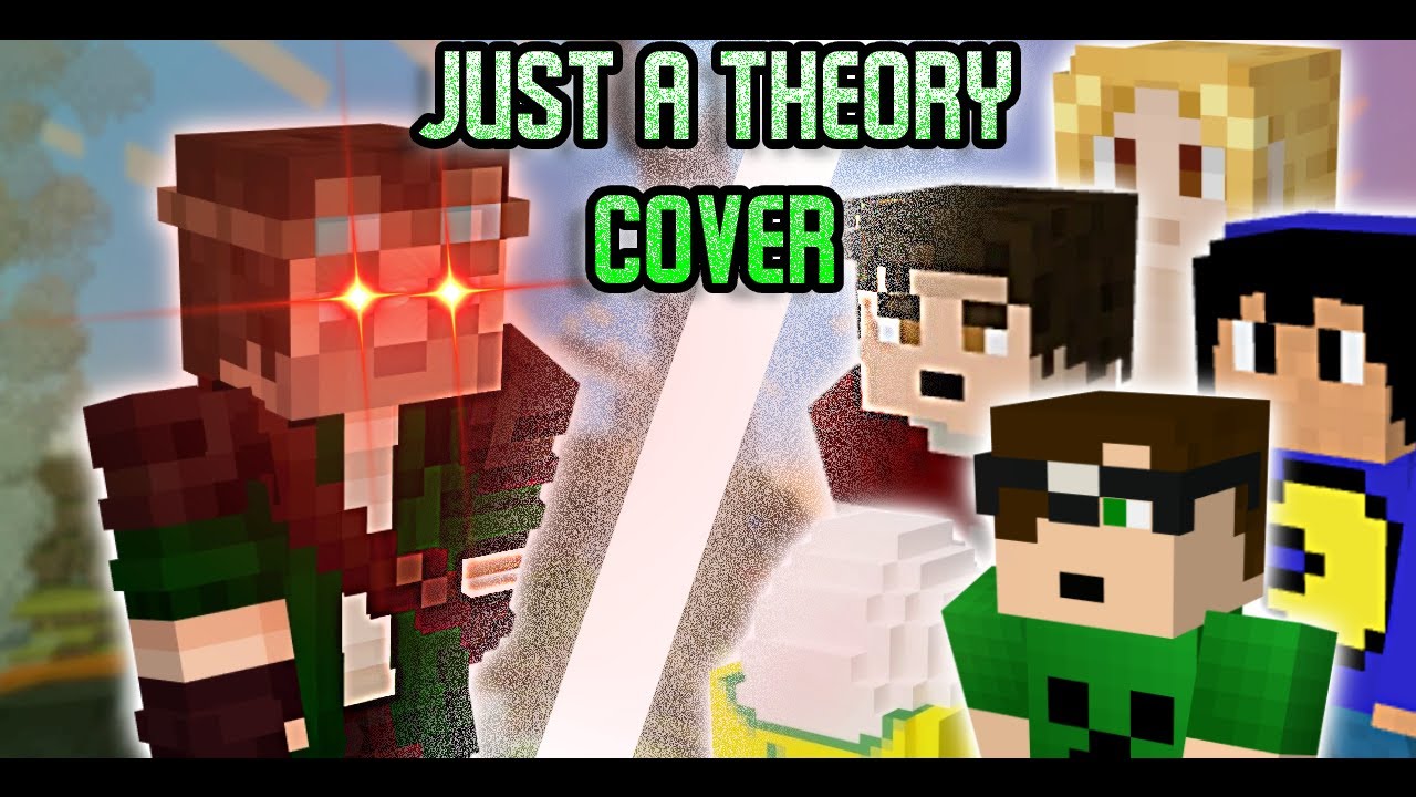 FNF - Just A Theory V2 But Brazilian QSMP Players Sings IT! +FLP