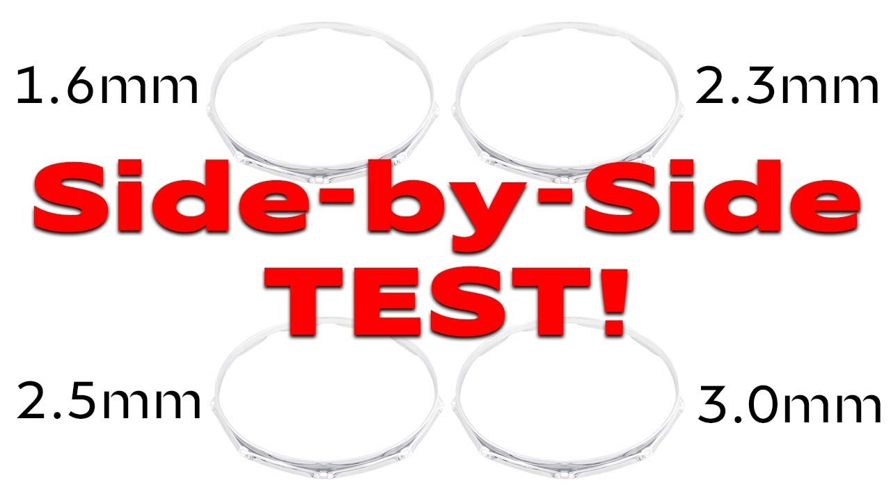 Side-by-Side: Comparing Every Triple-Flange Drum Hoop